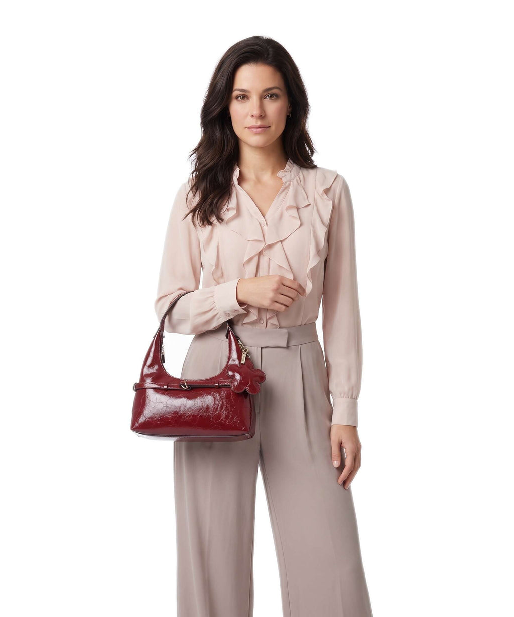 Guess Taylor Mini Shoulder bag red