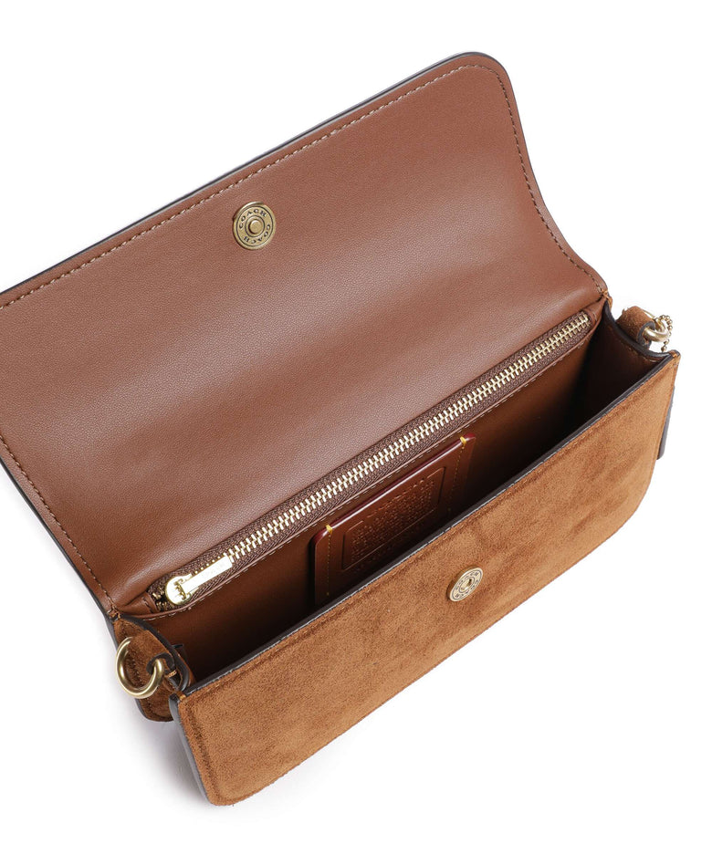 Coach Elora Handbag warm brown