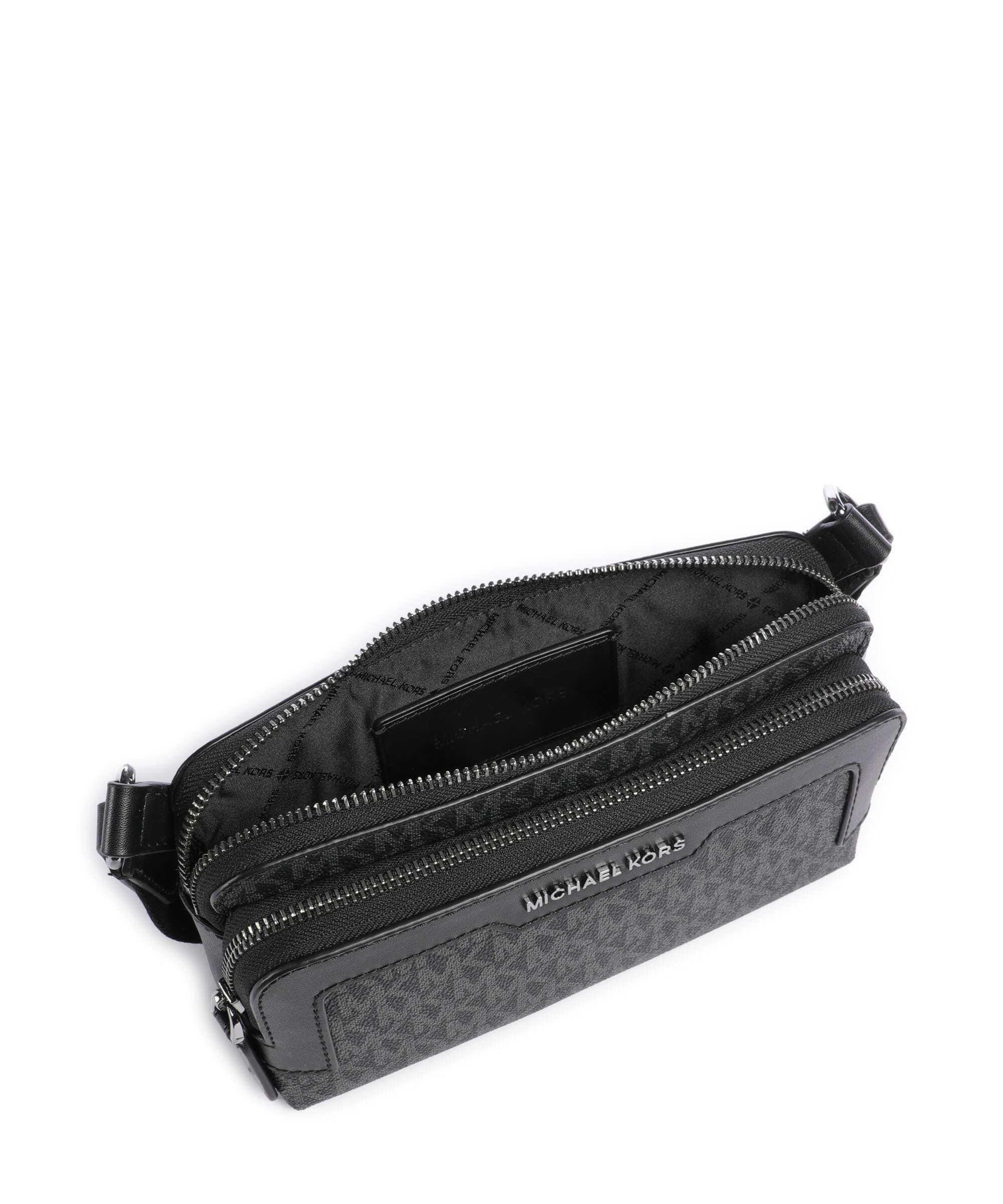 Michael Kors Hudson Crossbody bag black