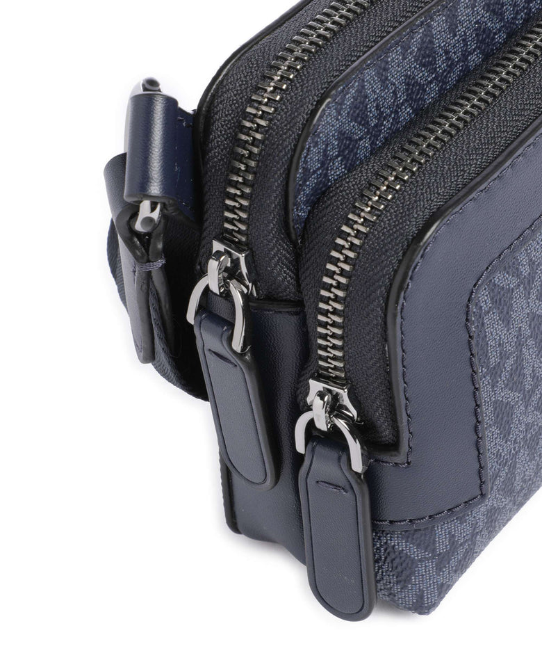Michael Kors Hudson Crossbody bag dress blues