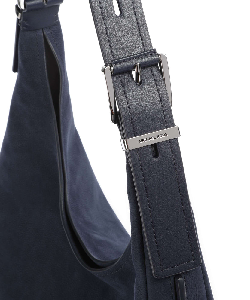 Michael Kors Nolita Large Hobo bag dress blues