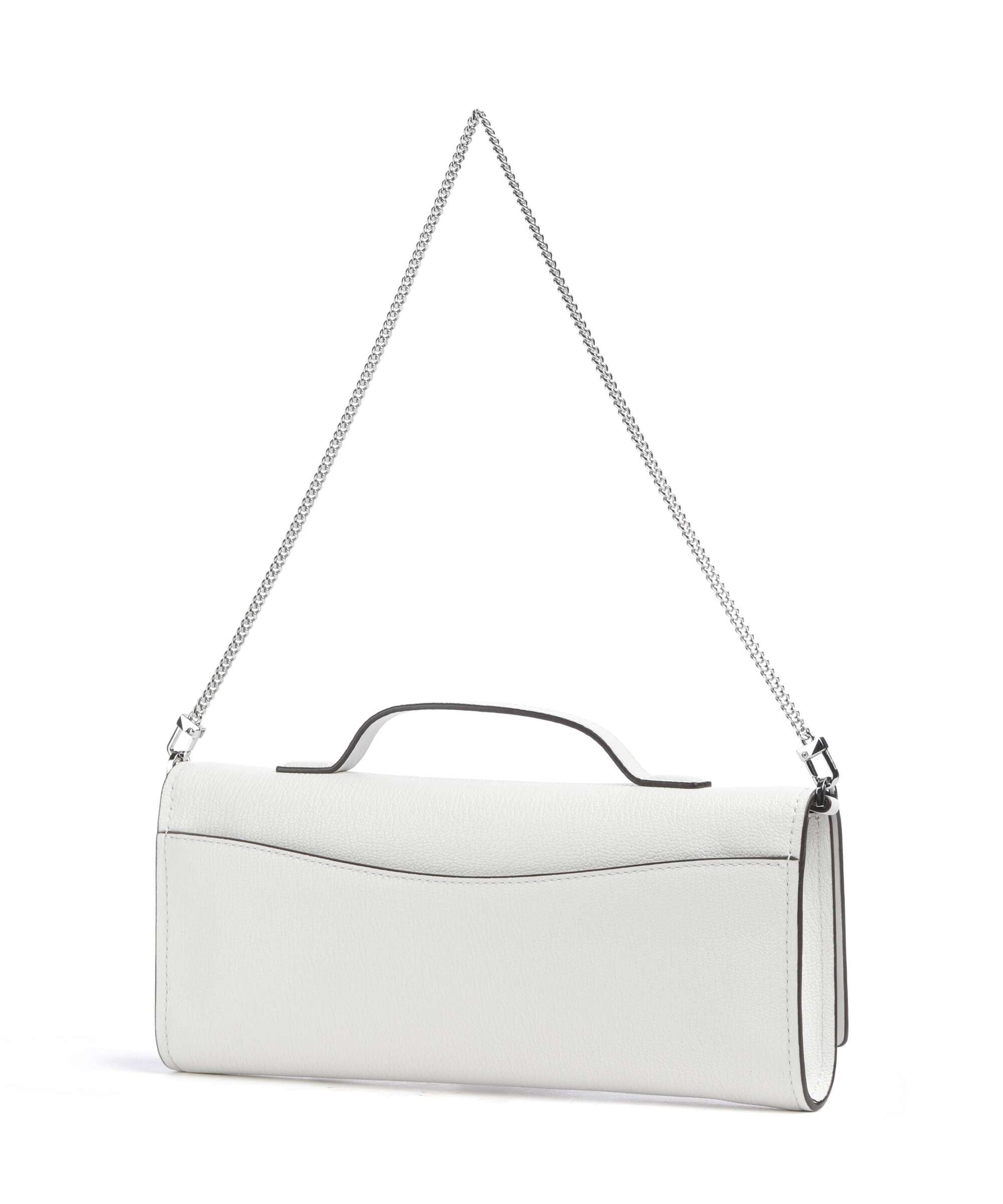 Michael Kors Hamilton Moderne Medium Shoulder bag optic white