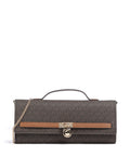 Michael Kors Hamilton Moderne Medium Shoulder bag brown/acorn