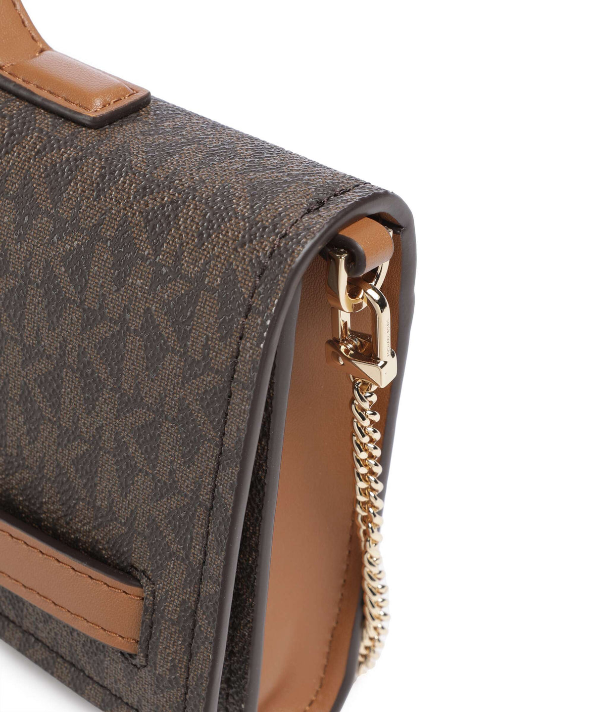 Michael Kors Hamilton Moderne Medium Shoulder bag brown/acorn