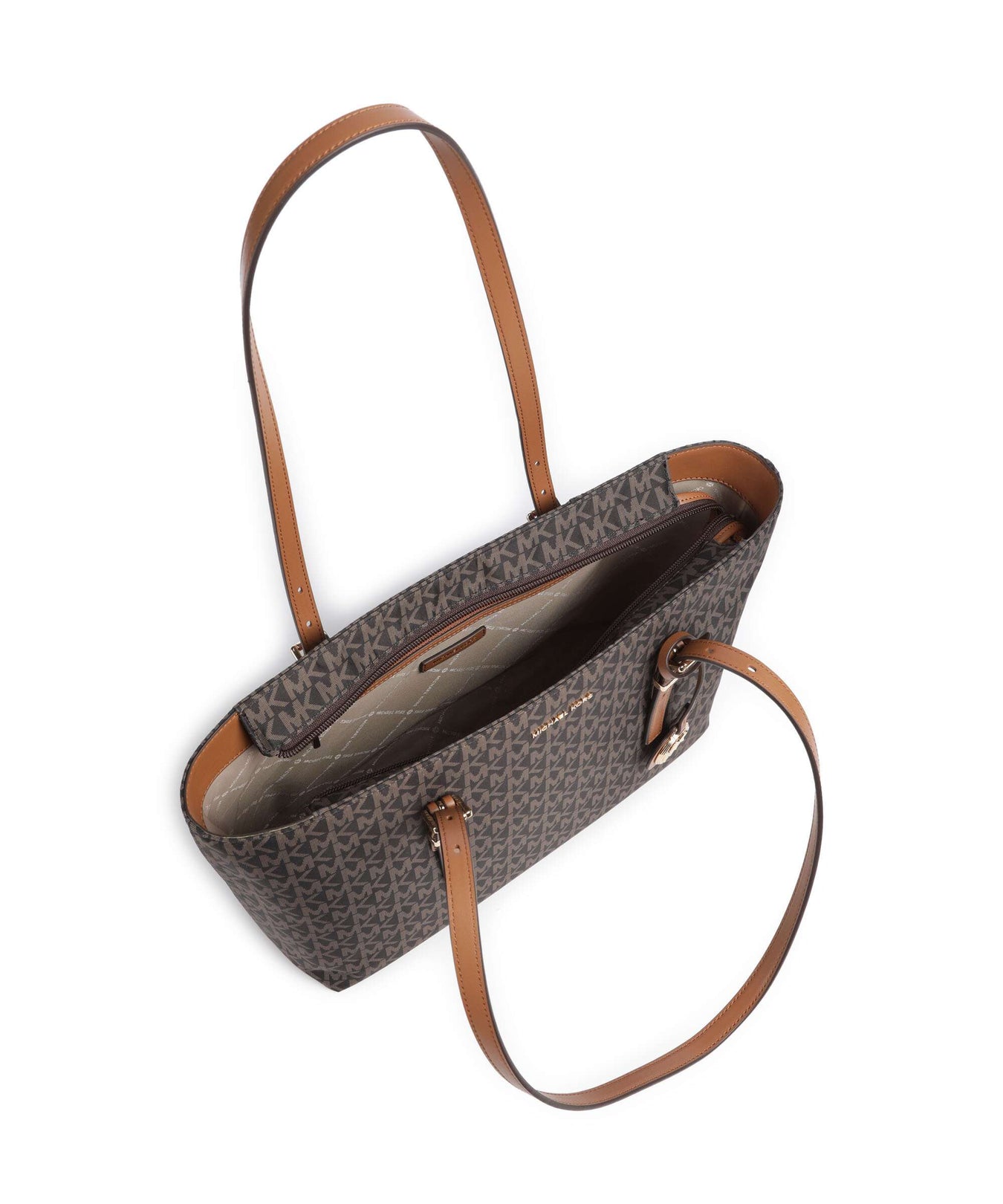 Michael Kors Quinn Medium Tote bag brown/acorn