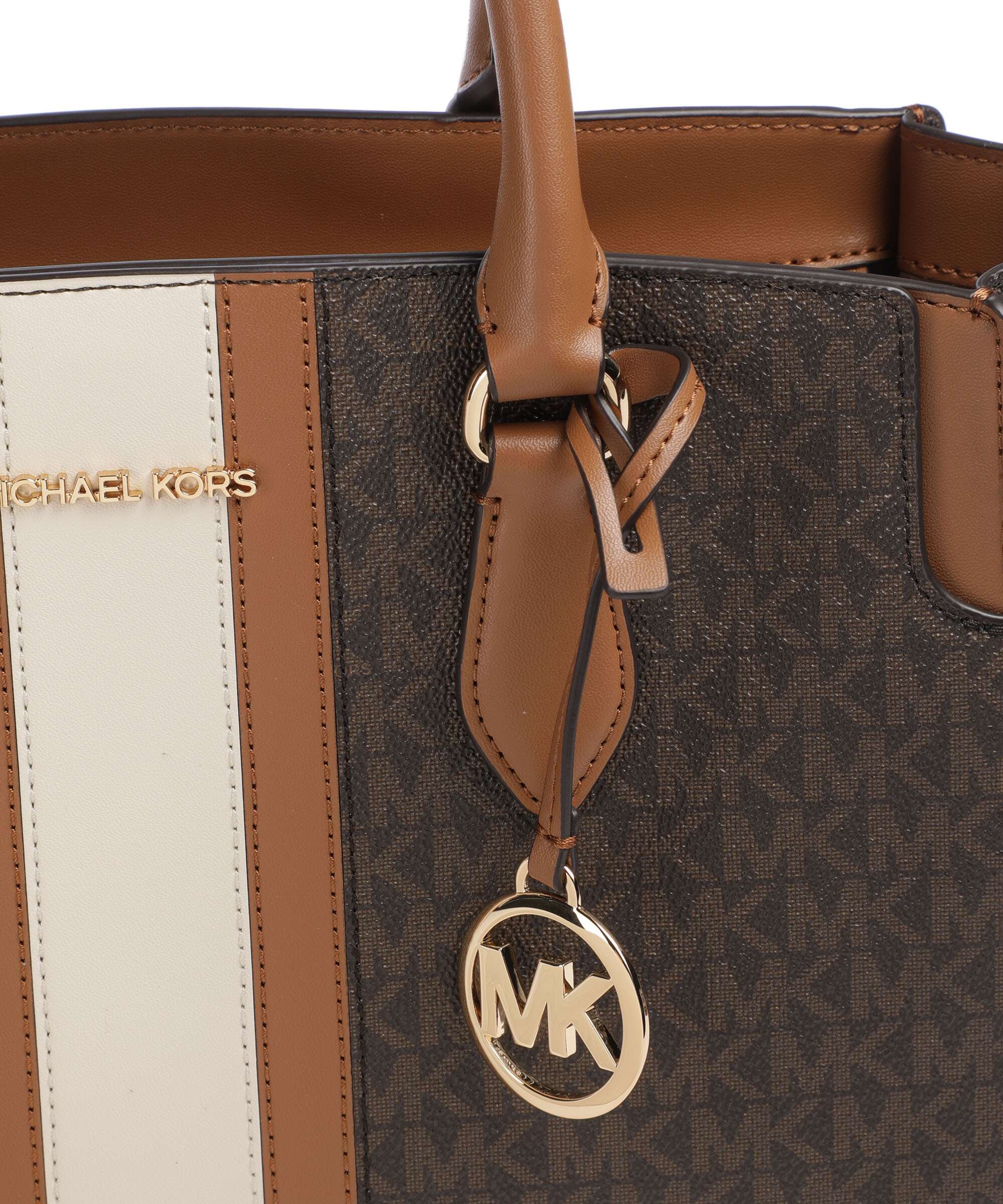 Michael Kors Becca Medium Handbag brown/acorn