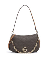 Michael Kors Nolita Medium Shoulder bag brown/acorn