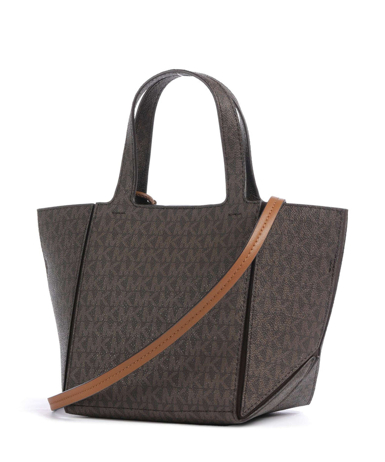 Michael Kors Jordi Small Handbag brown/acorn