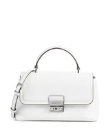 Michael Kors Tribeca Medium Handbag optic white