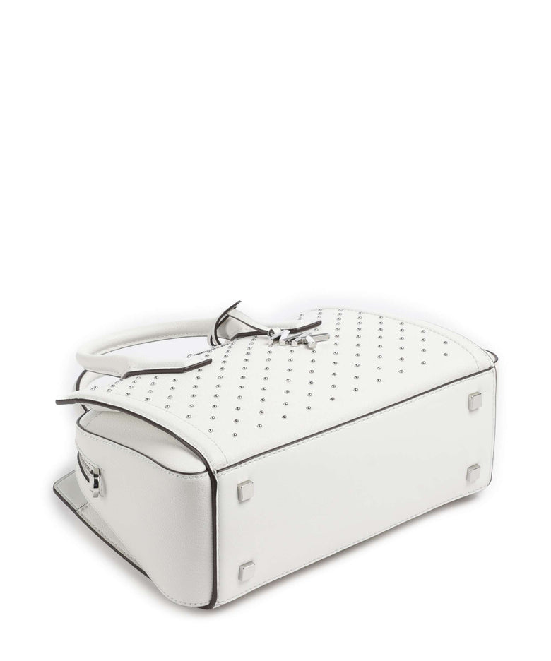 Michael Kors Laila Small Handbag optic white