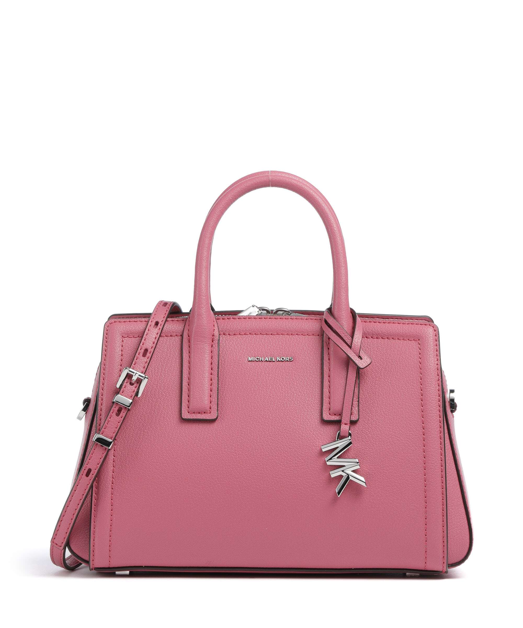 Michael Kors Laila Handbag grained leather rosewood - 30S5S9IS1L