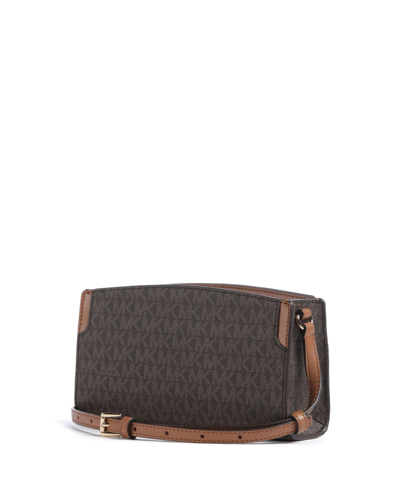 Michael Kors Becca Small Crossbody bag brown/acorn
