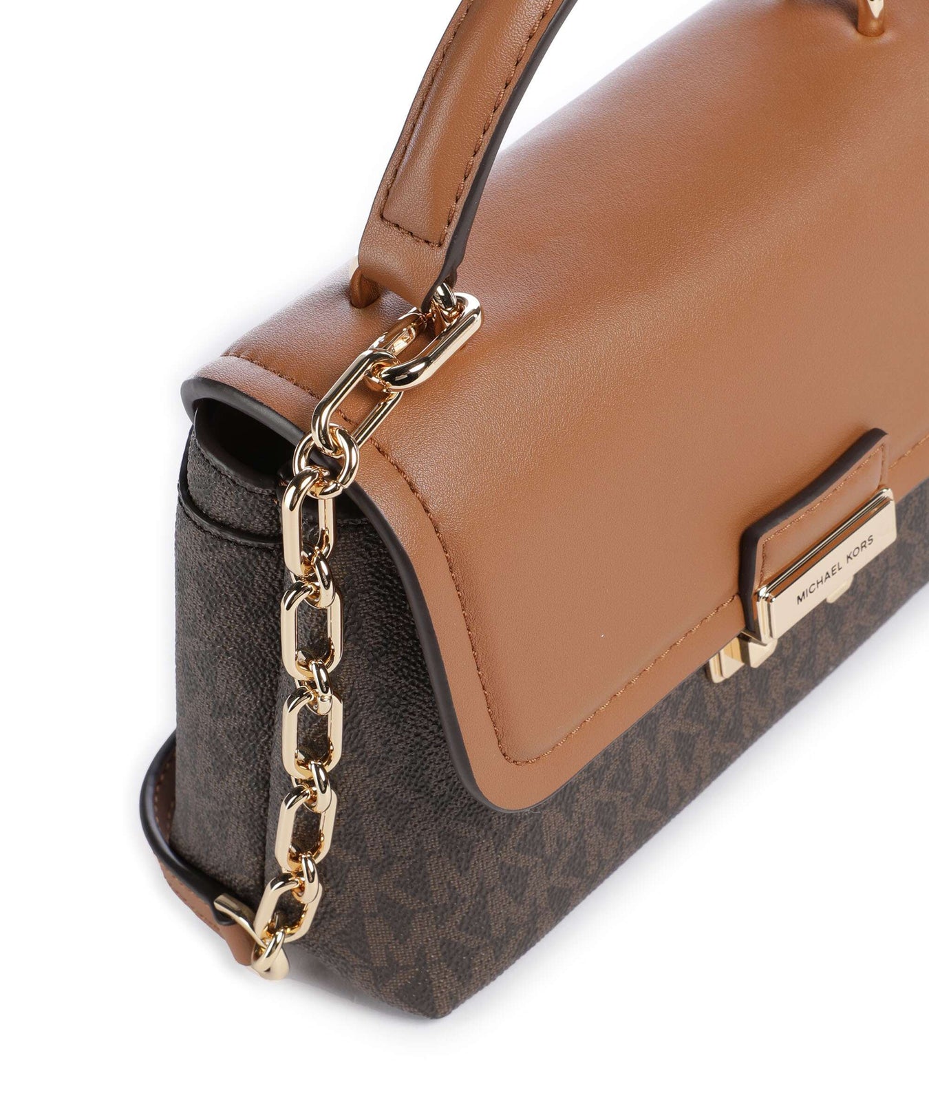 Michael Kors Tribeca XS Handbag brown/acorn