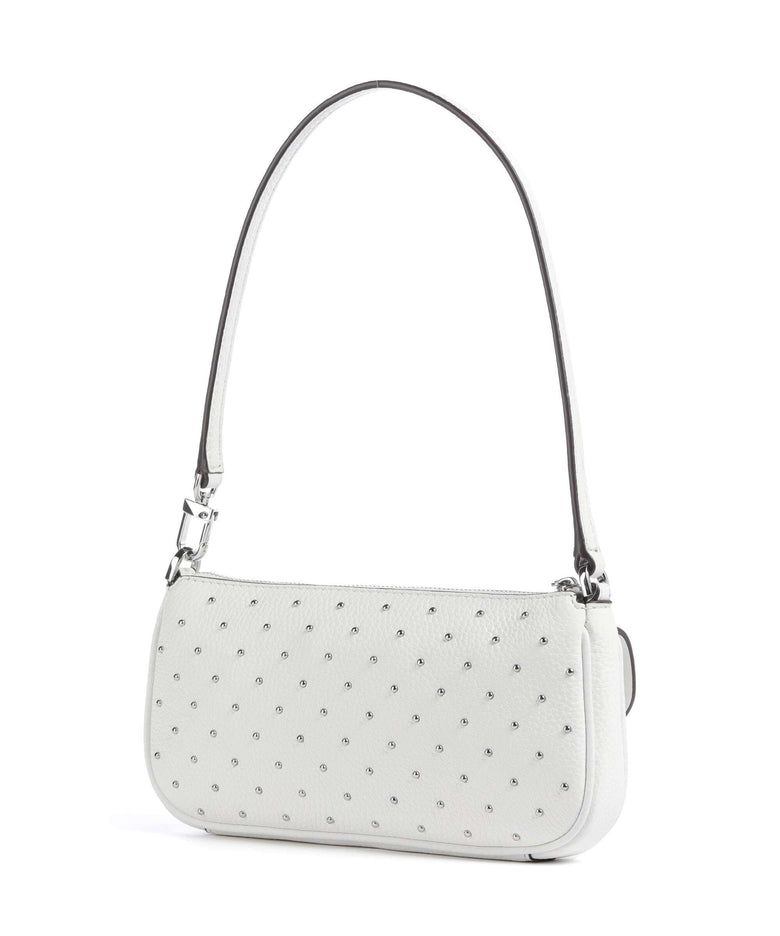 Michael Kors Zoe Small Shoulder bag optic white