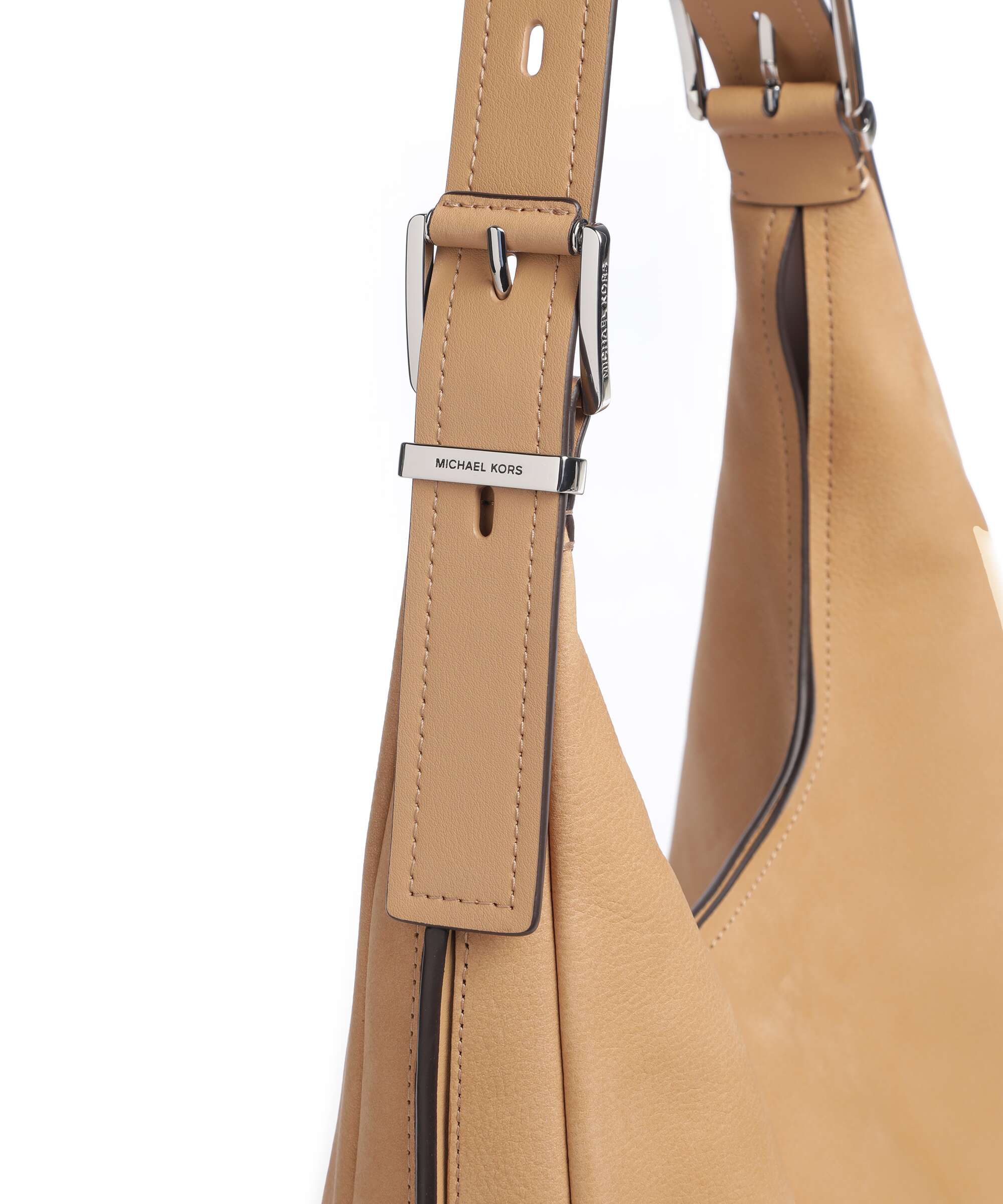 Michael Kors Nolita Large Hobo bag peanut
