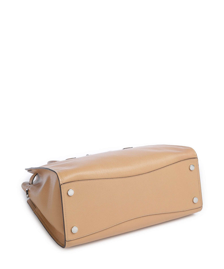 Michael Kors Hamilton Moderne Large Handbag peanut