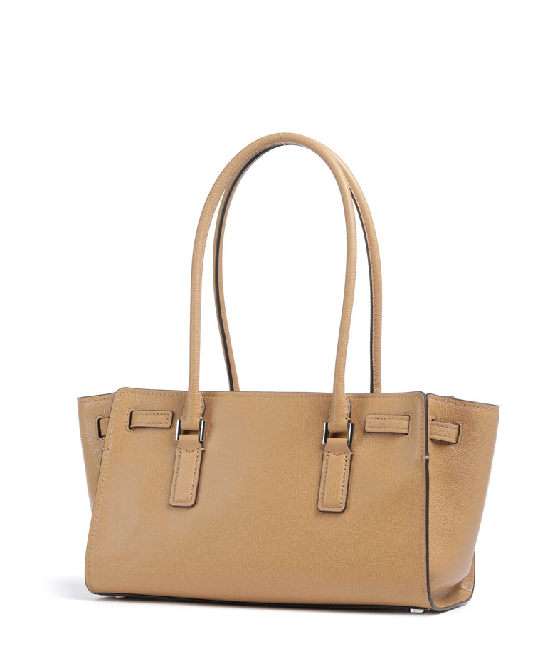 Michael Kors Hamilton Moderne Small Shoulder bag peanut