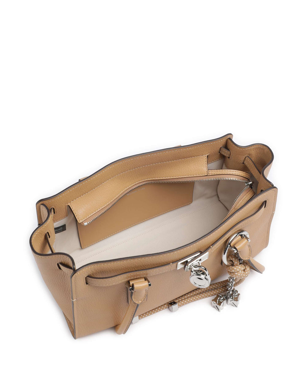 Michael Kors Hamilton Moderne Small Shoulder bag peanut