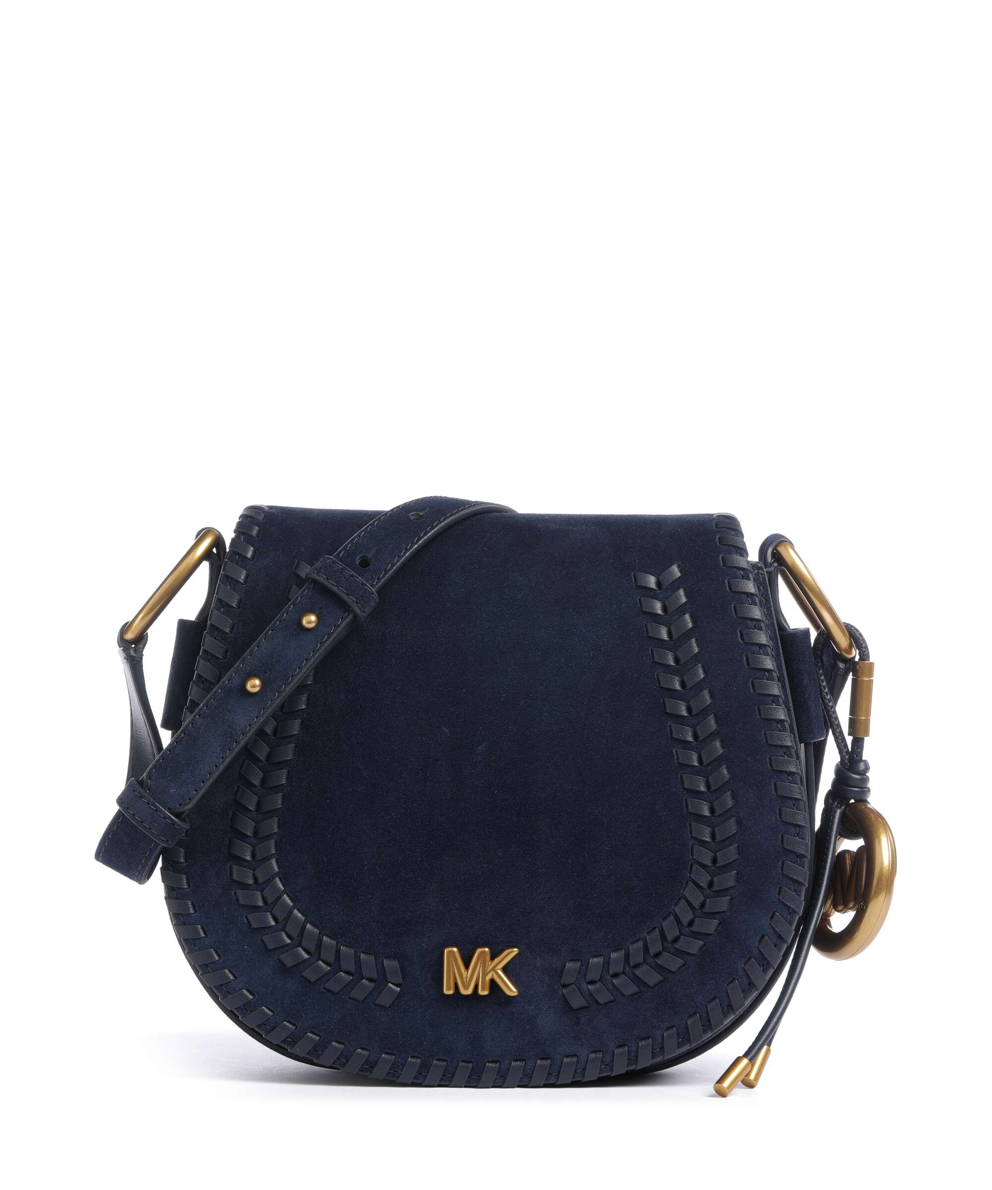 Michael Kors Josie Crossbody bag brushed calfskin dress blues Michael Kors Josie Crossbody bag brushed calfskin dress blues