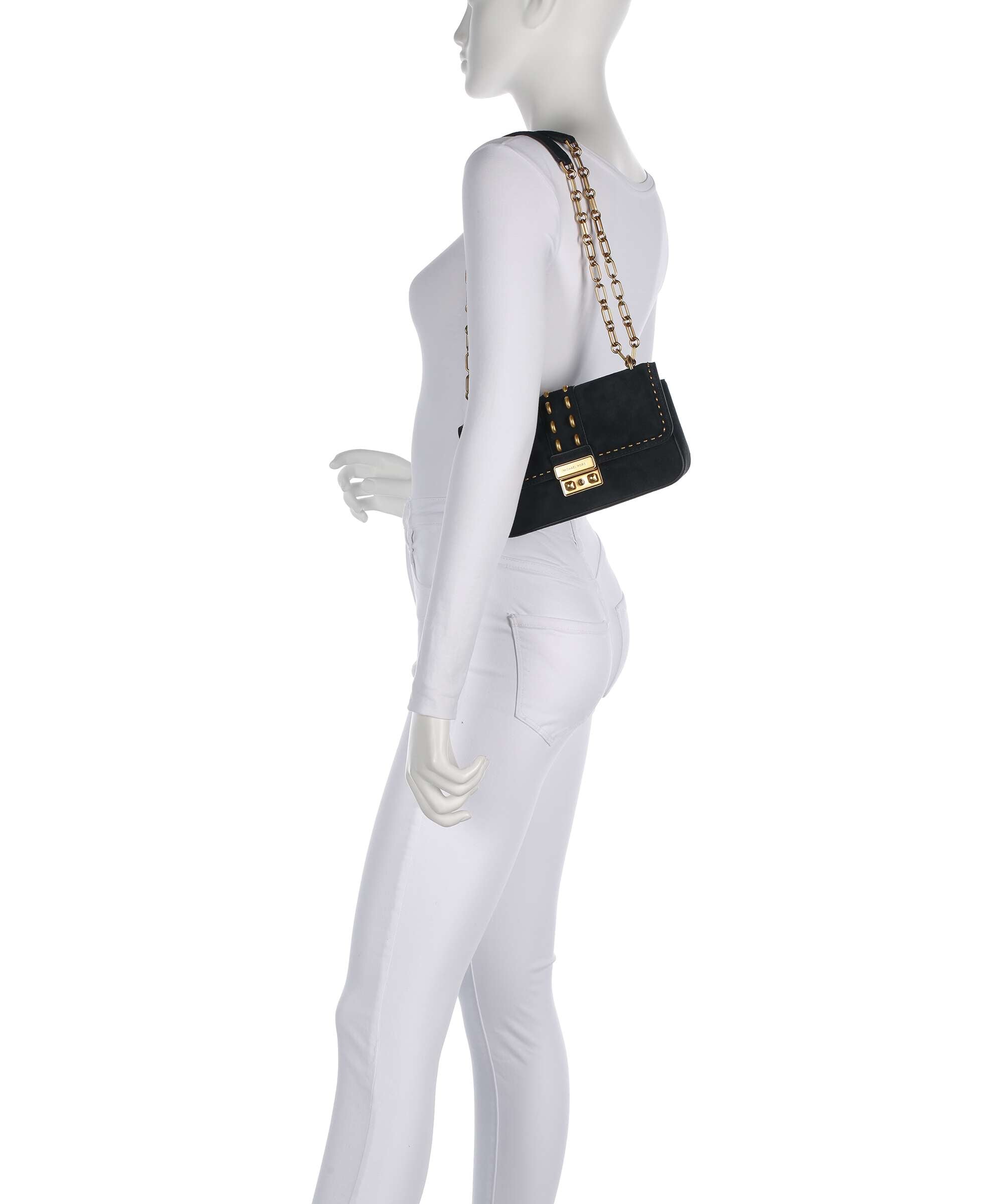Michael Kors Tribeca Small Shoulder bag black