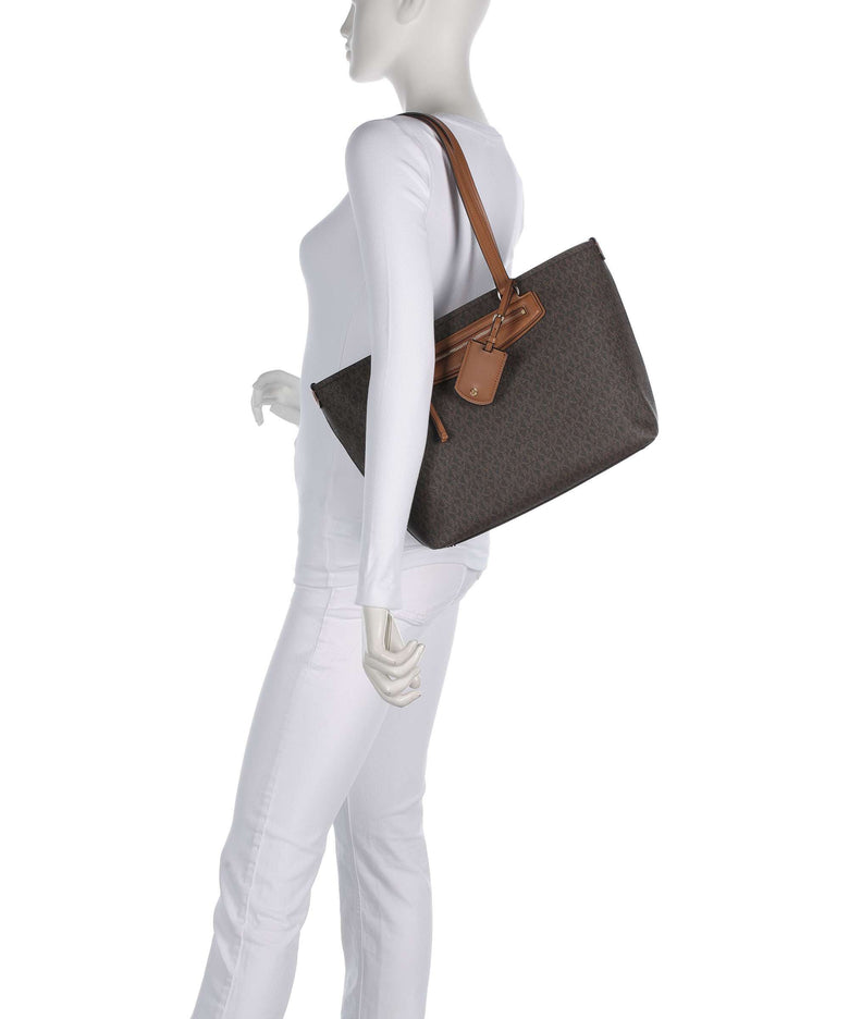 Michael Kors Jet Set Travel Medium Tote bag brown/acorn