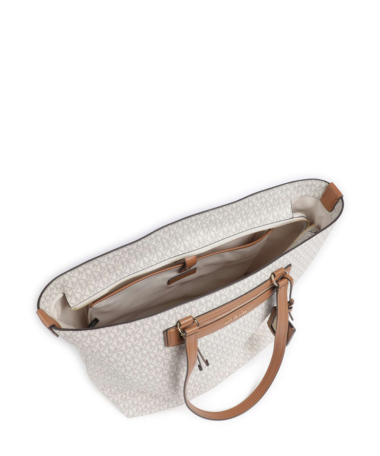 Michael Kors Jet Set Travel XL Tote bag vanilla/acrn