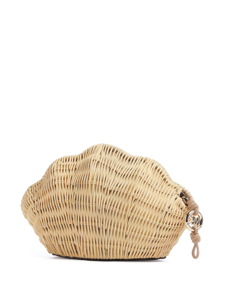 Michael Kors Shelly Clutch bag natural