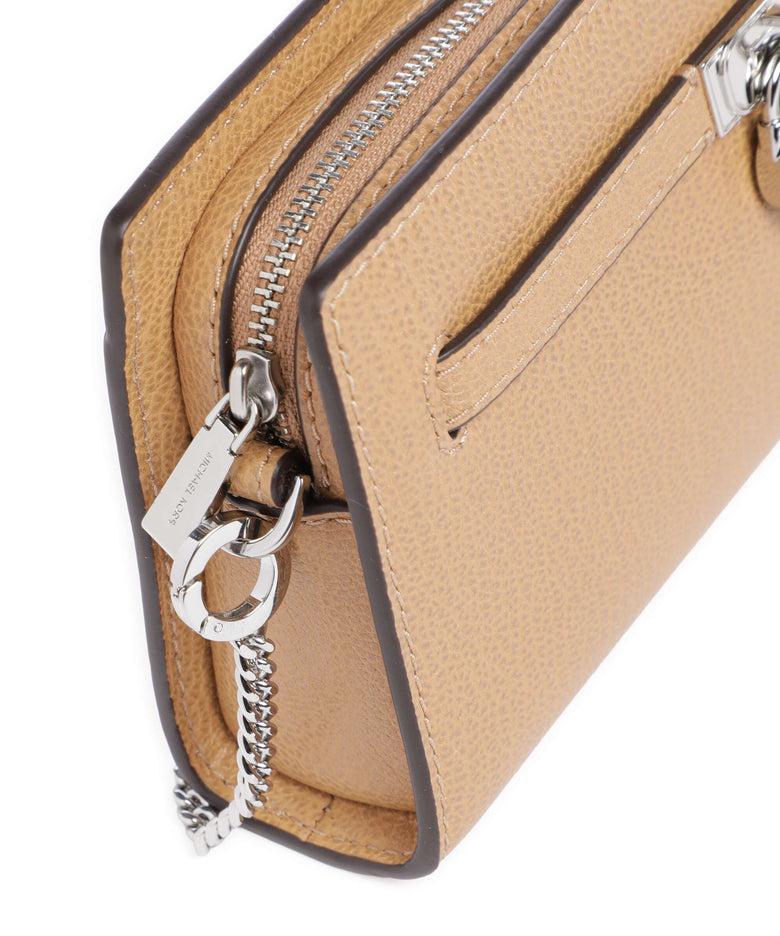 Michael Kors Hamilton Moderne XS Crossbody bag brown/acorn