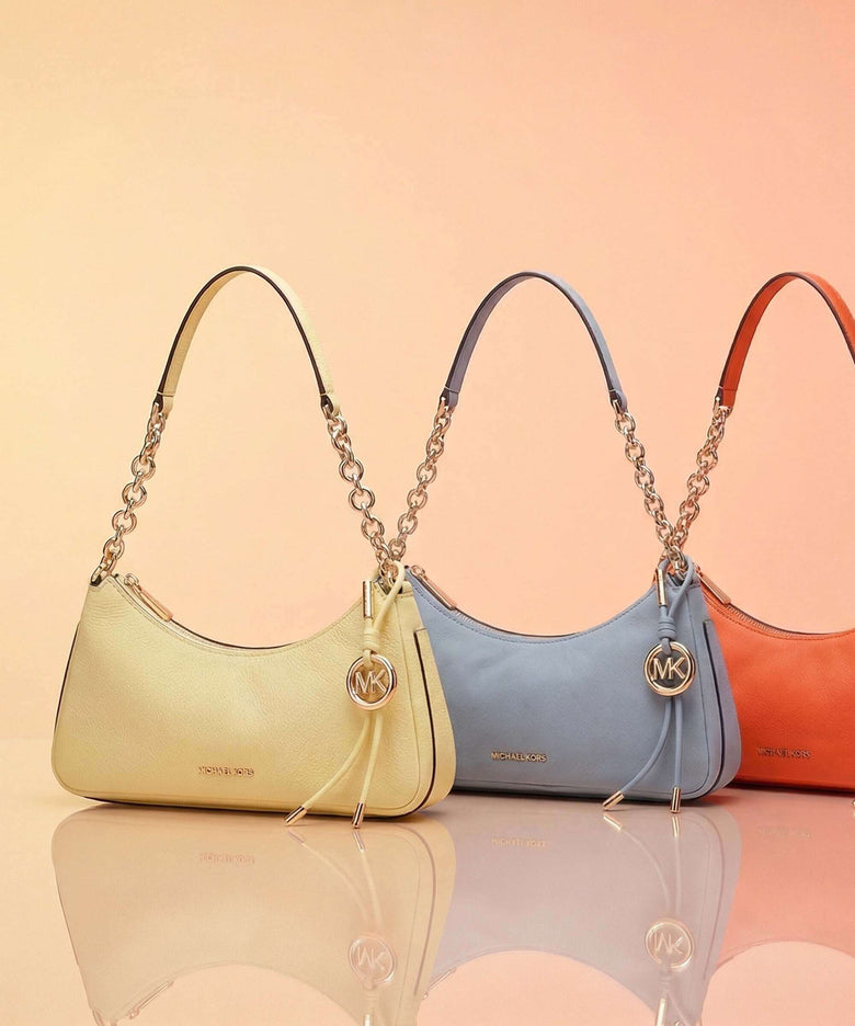 Michael Kors Nolita Medium Shoulder bag lemon