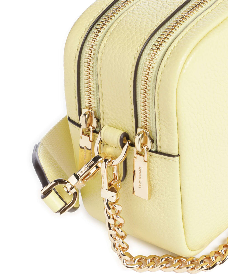Michael Kors Bryant Medium Crossbody bag lemon