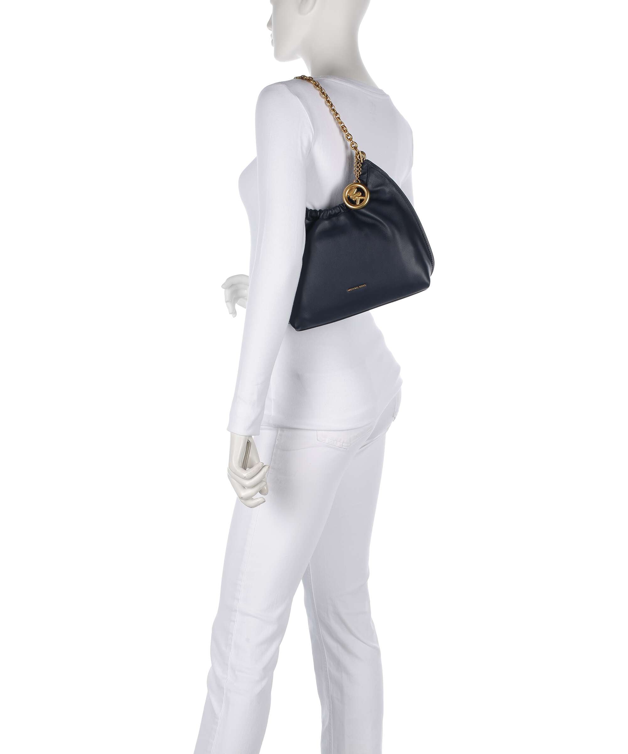 Michael Kors Indie Small Hobo bag dress blues