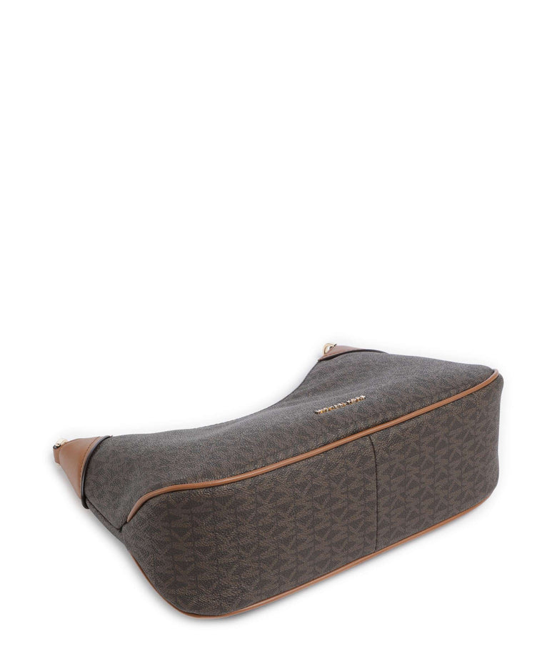 Michael Kors Jet Set Medium Shoulder bag brown/acorn