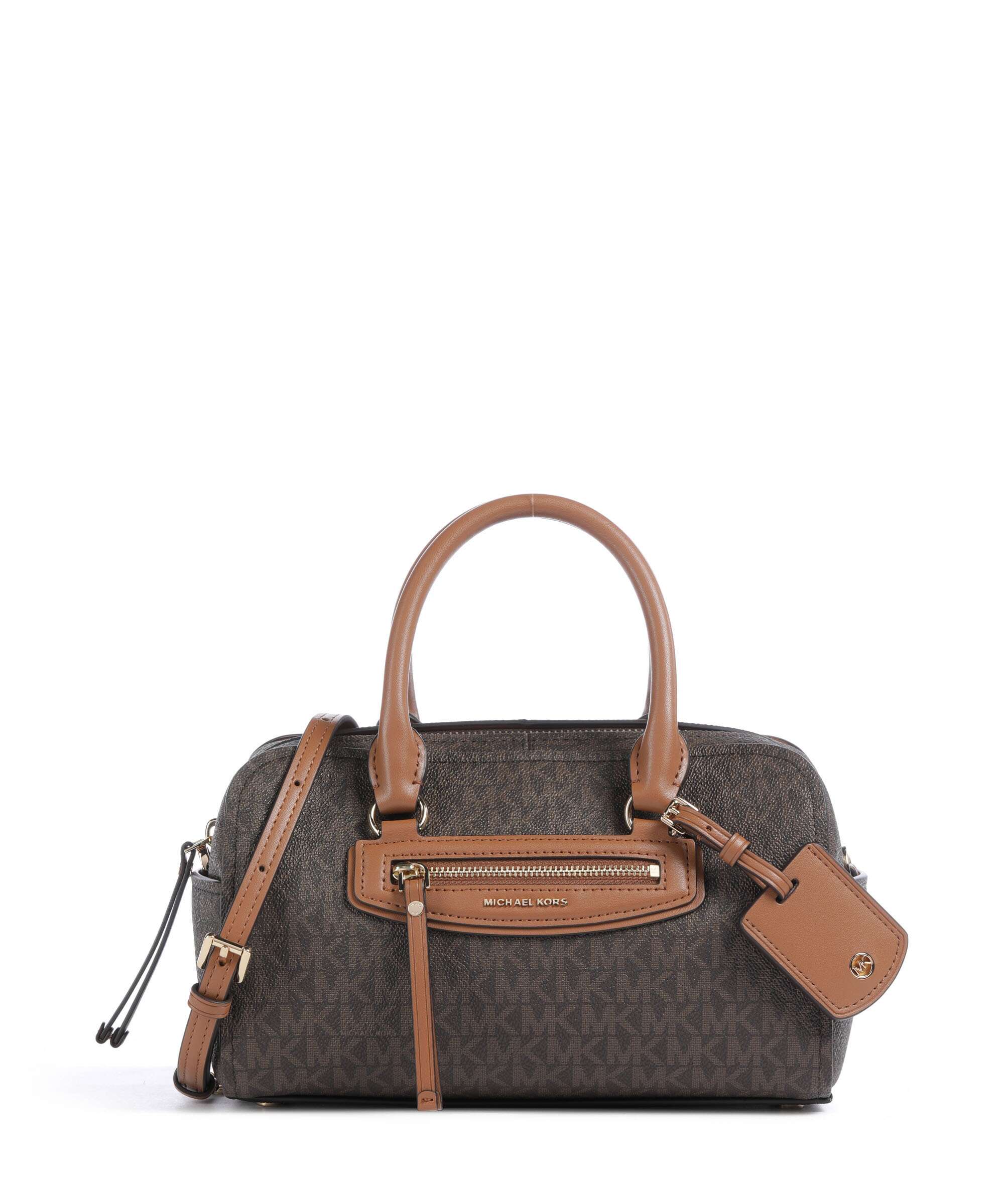 Michael Kors Jet Set Travel XS Handbag imitation leather brown