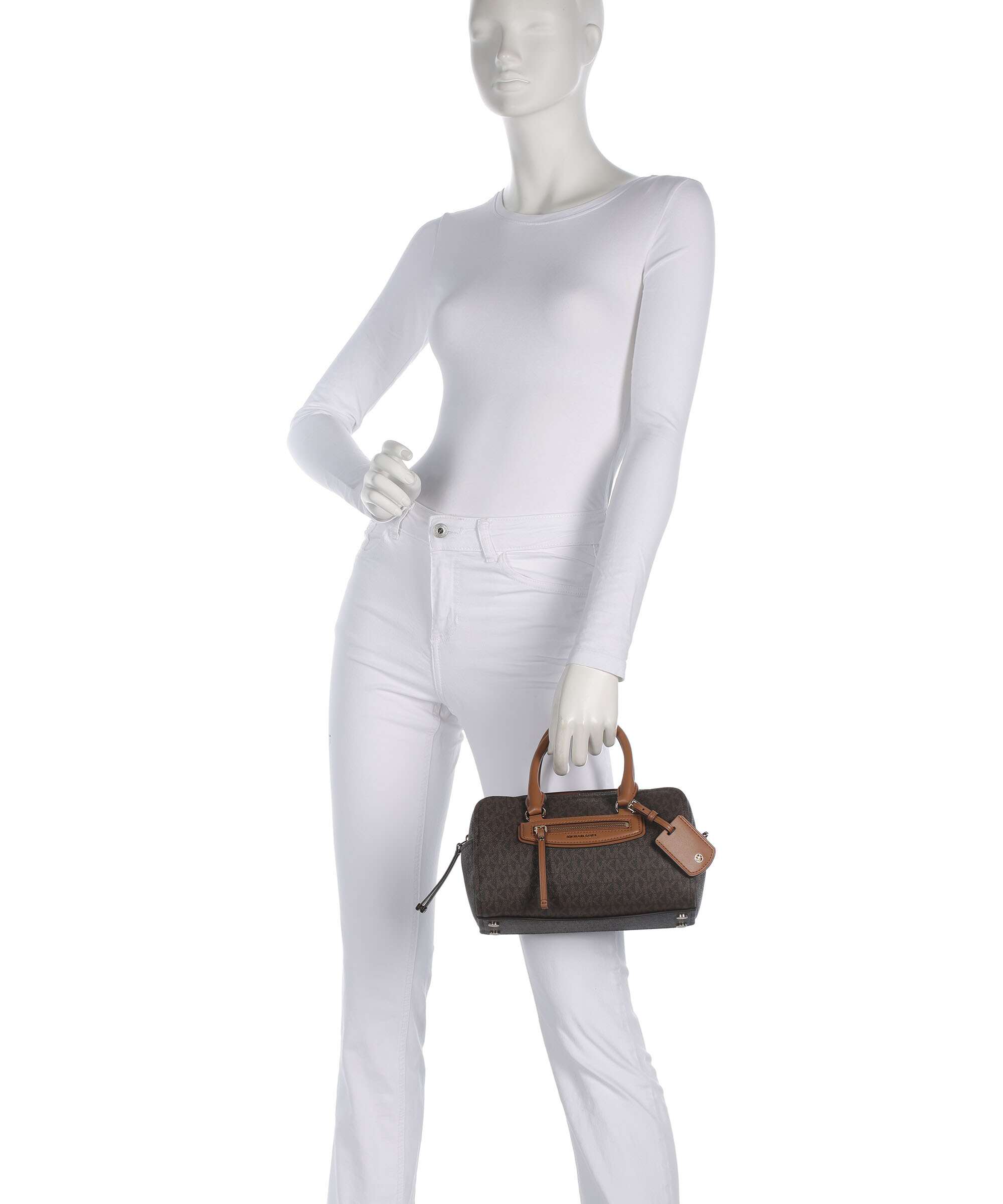 Michael Kors Jet Set Travel XS Handbag imitation leather brown