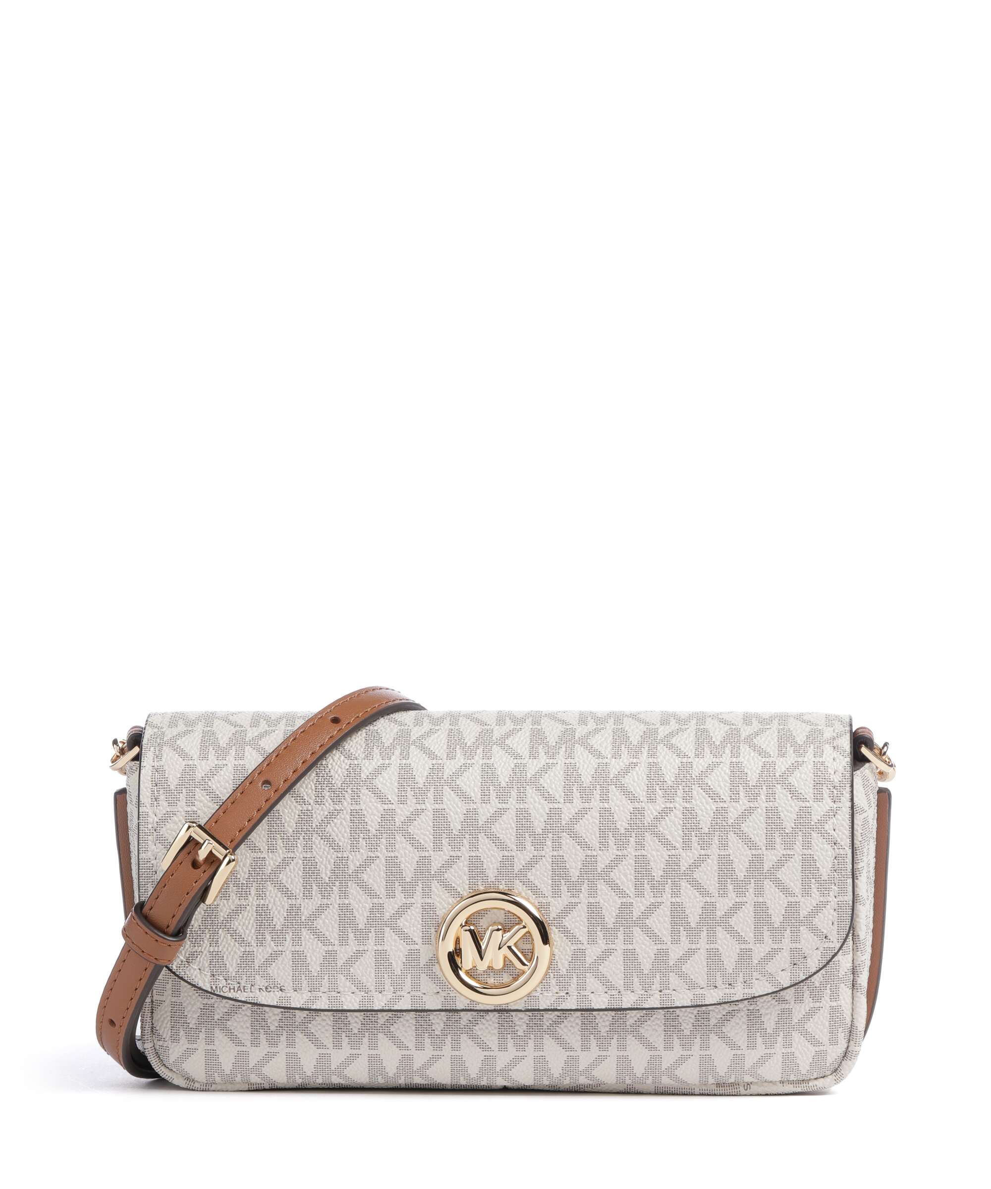 Michael Kors Nolita Small Crossbody bag vanilla/acrn