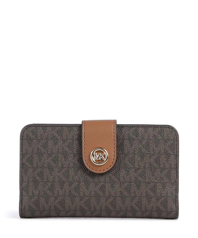 Michael Kors MK Pop Charm Medium Wallet brown/acorn