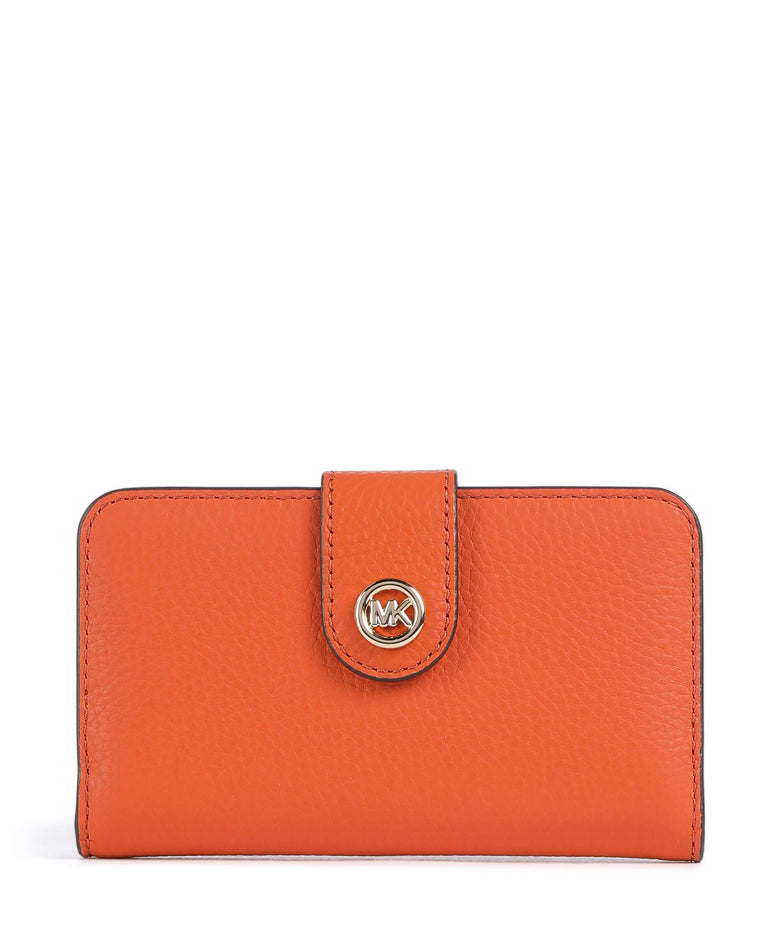 Michael Kors MK Pop Charm Medium Wallet mimosa