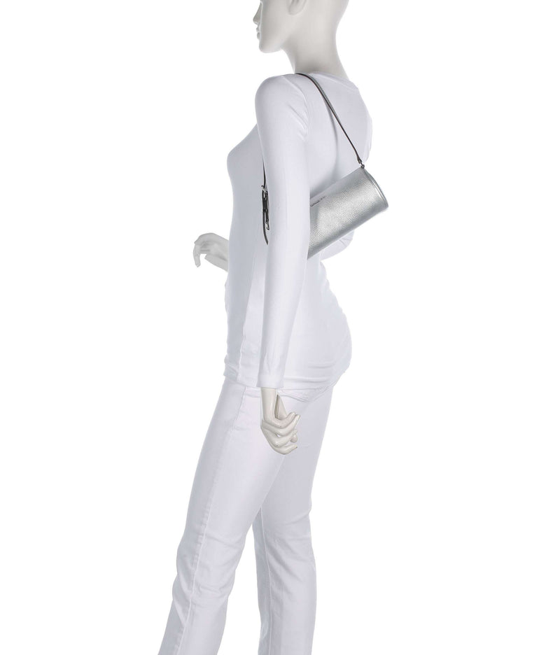 Michael Kors Izzy Small Shoulder bag silver