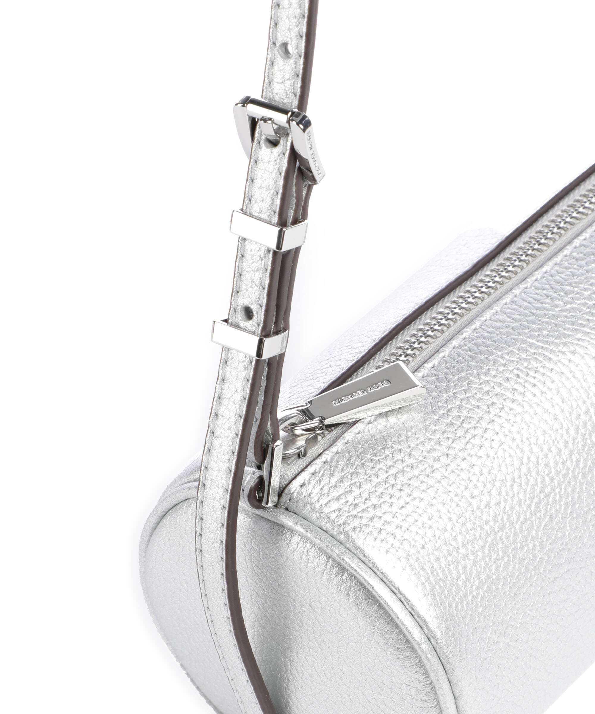 Michael Kors Izzy Small Shoulder bag silver