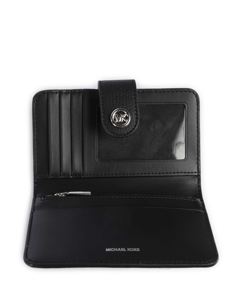Michael Kors MK Pop Charm Medium Wallet black