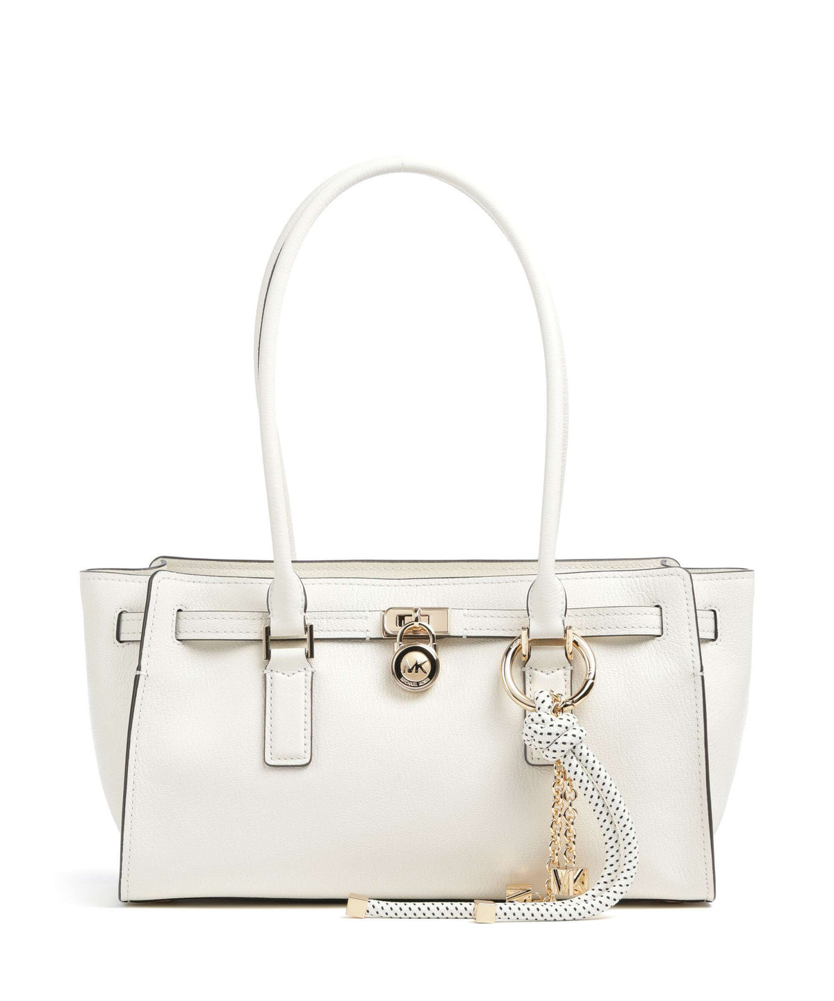 Michael Kors Hamilton Moderne Small Shoulder bag eggshell