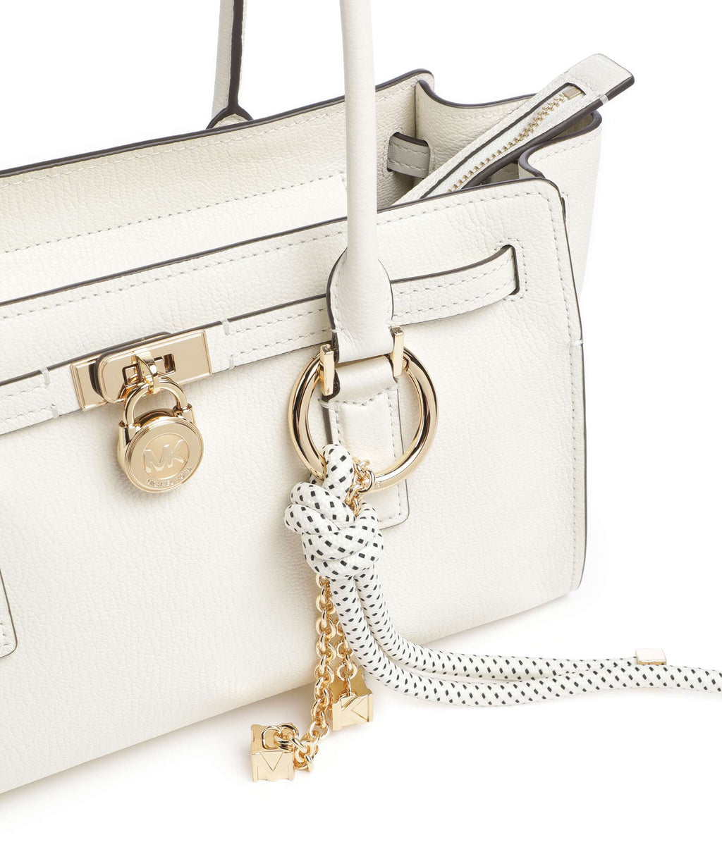 Michael Kors Hamilton Moderne Small Shoulder bag eggshell