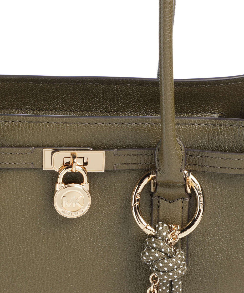 Michael Kors Hamilton Moderne Small Shoulder bag loden