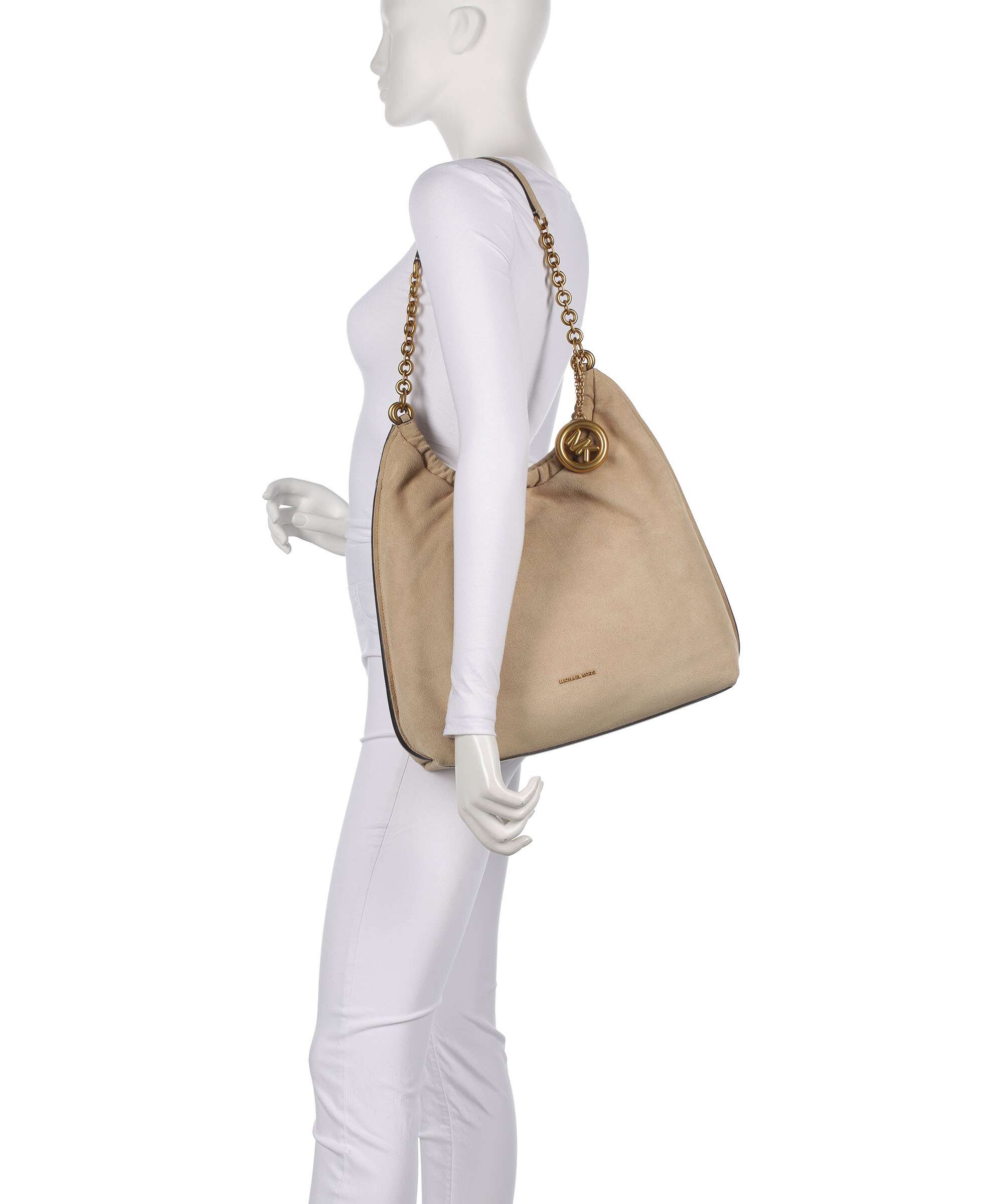 Michael Kors Indie Large Hobo bag khaki
