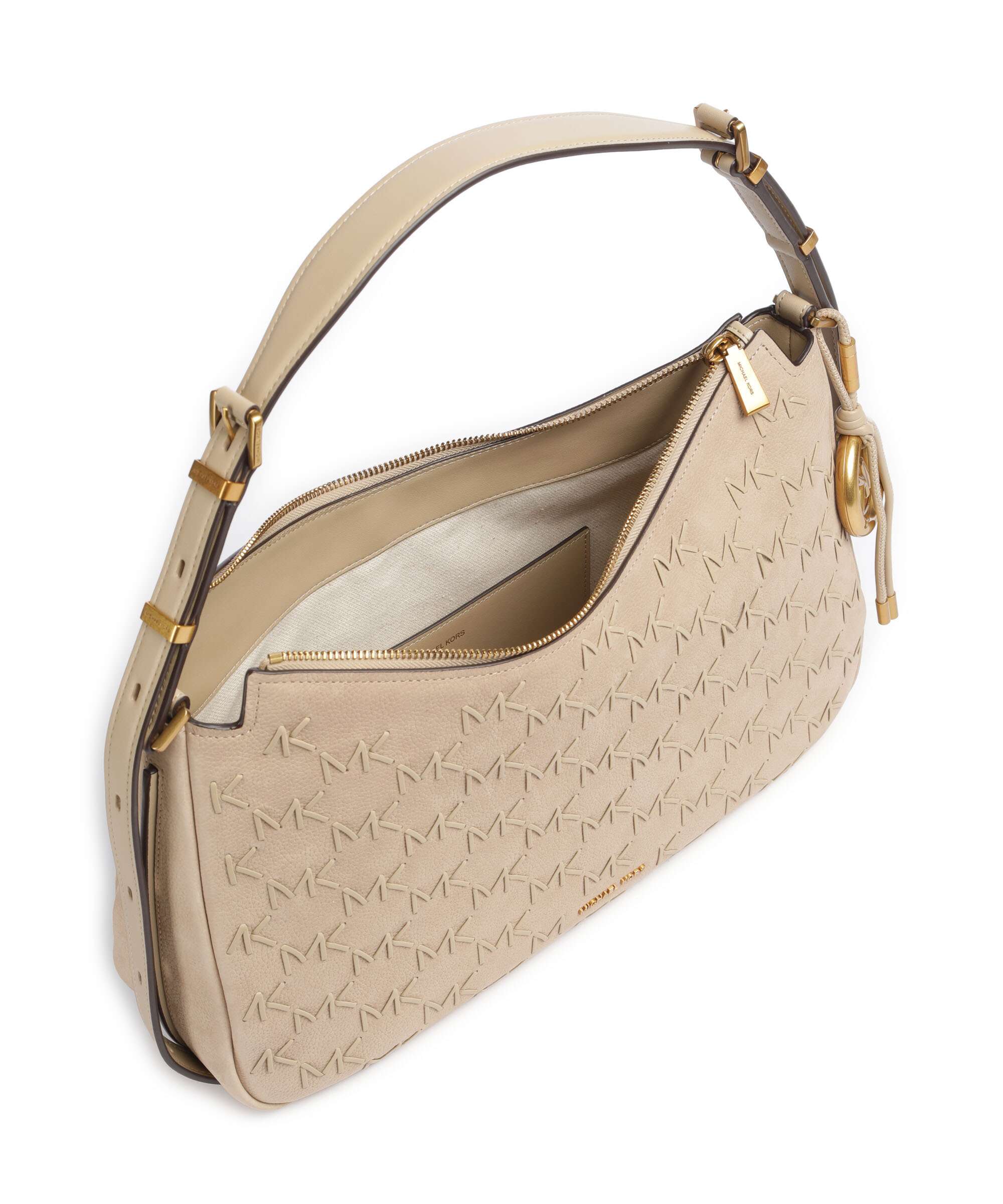 Michael Kors Nolita Medium Hobo bag khaki