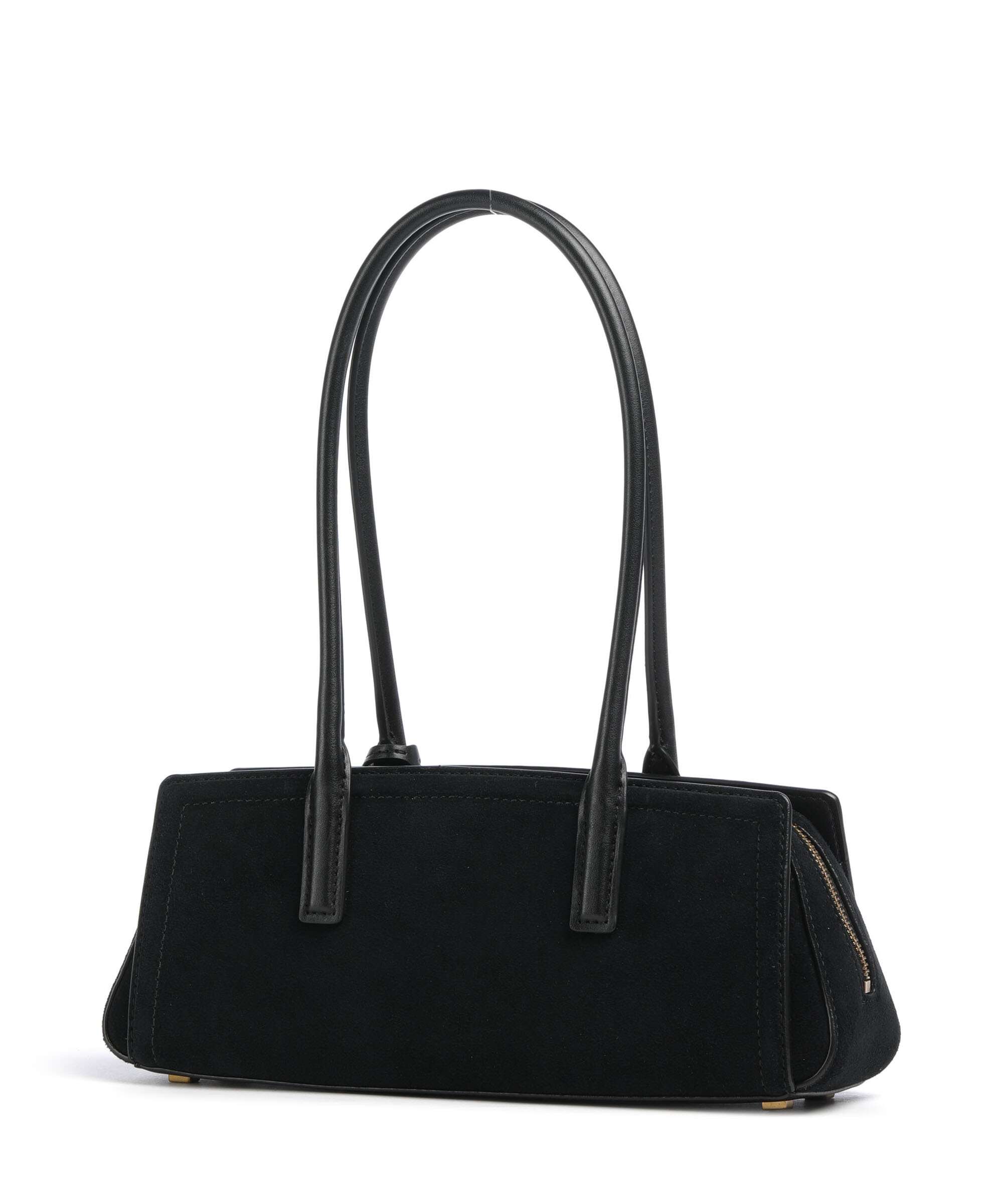 馬30 Michael Kors Laila Small Shoulder bag brushed cow leather black