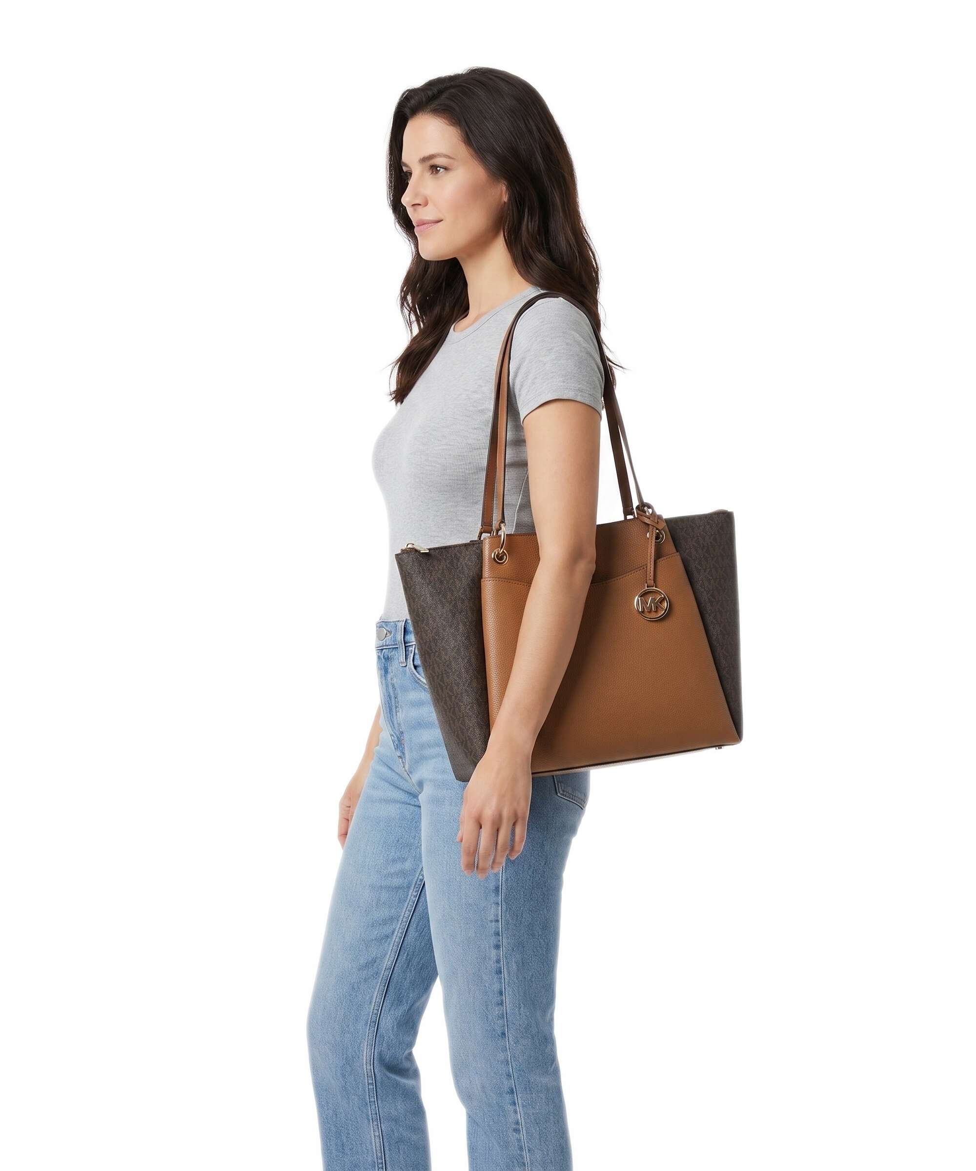 Michael Kors May Large Tote bag brown/acorn