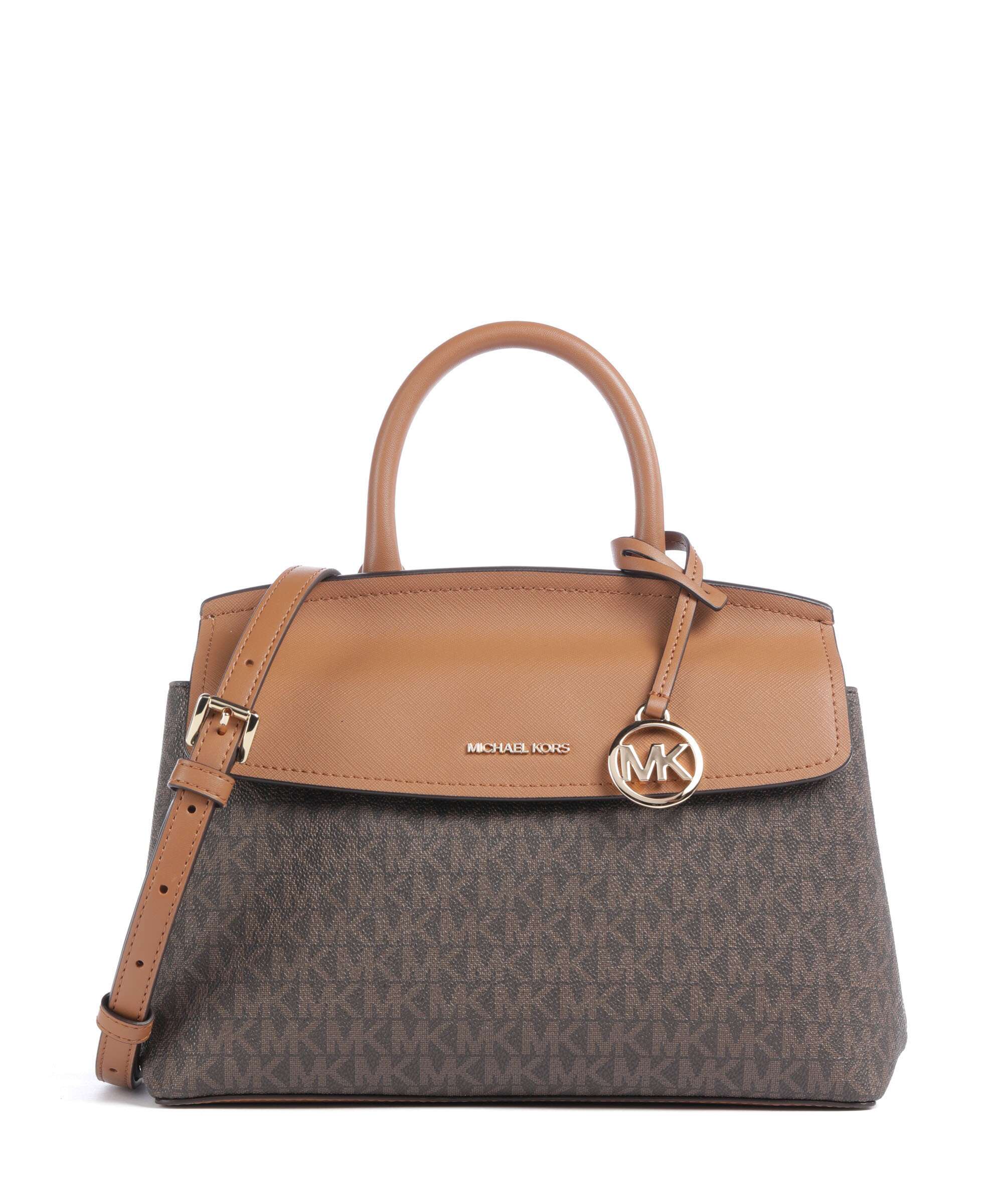 Michael Kors Landry Small Handbag brown/acorn