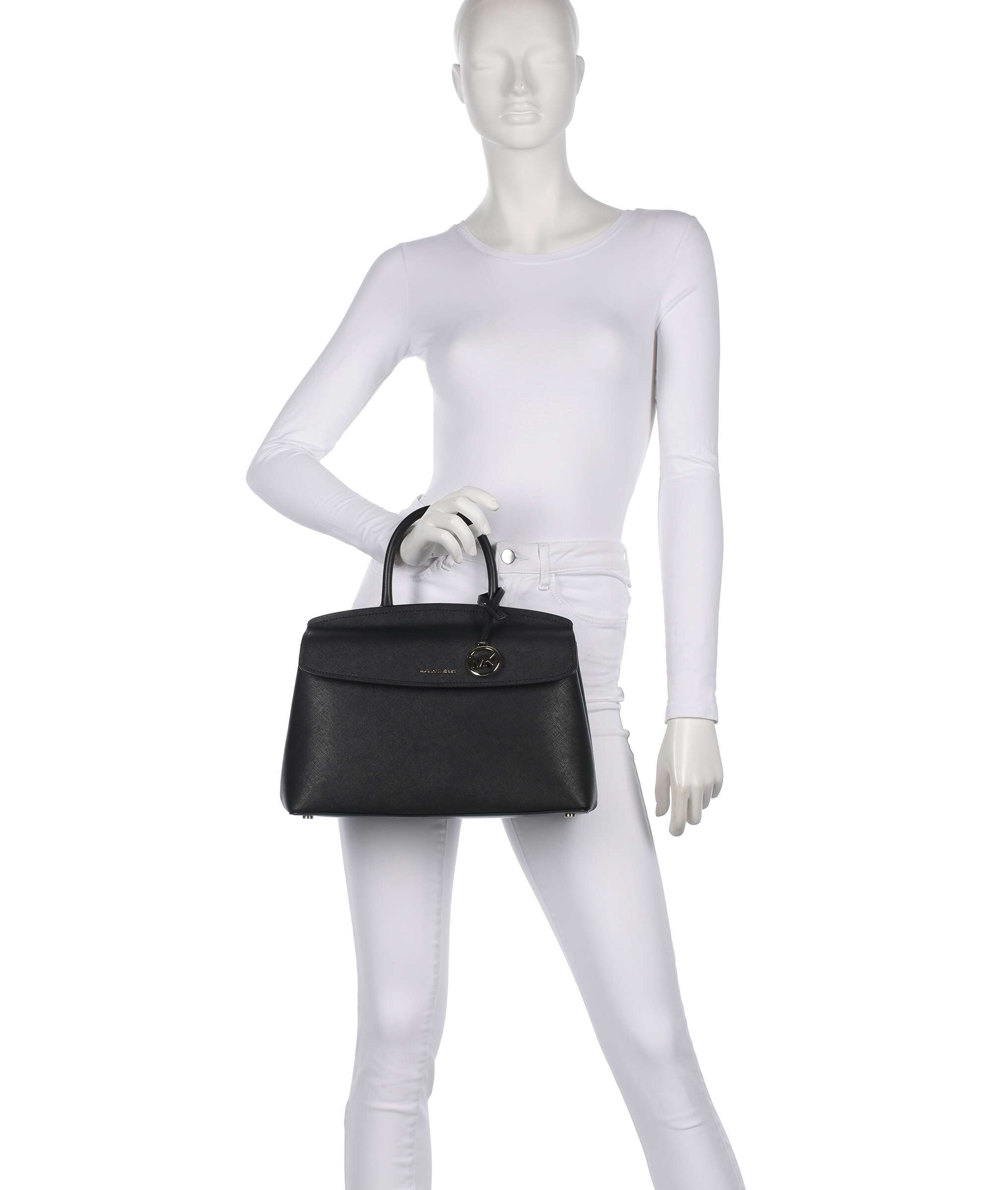 Michael Kors Landry Medium Handbag black