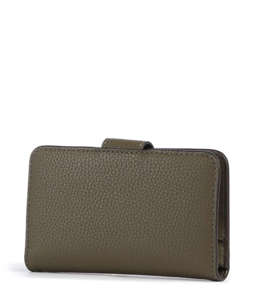 Michael Kors MK Pop Charm Medium Wallet loden
